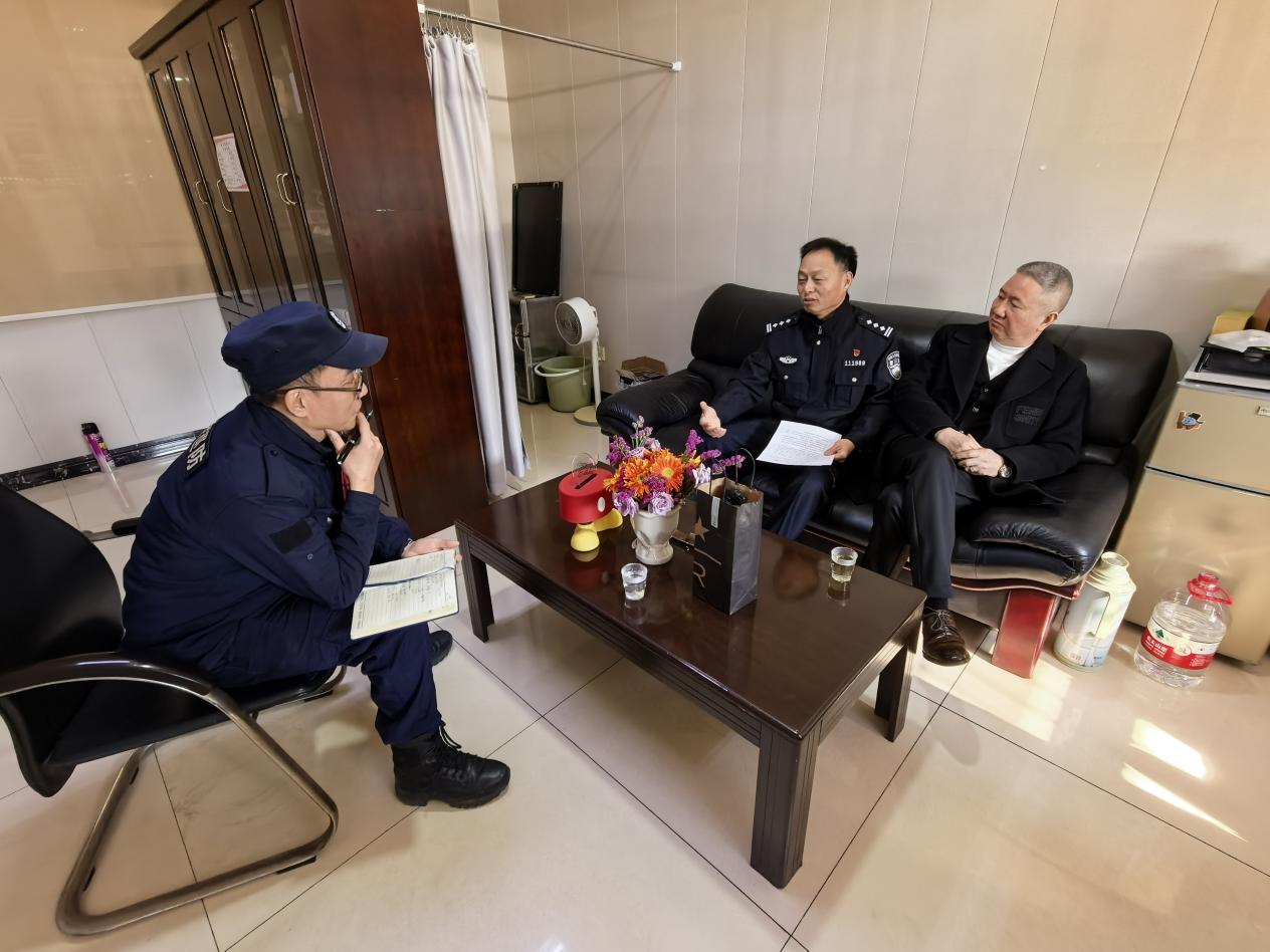 钱江商城统筹推进2026年警务安保工作 多方联动筑牢坚实安全防线。